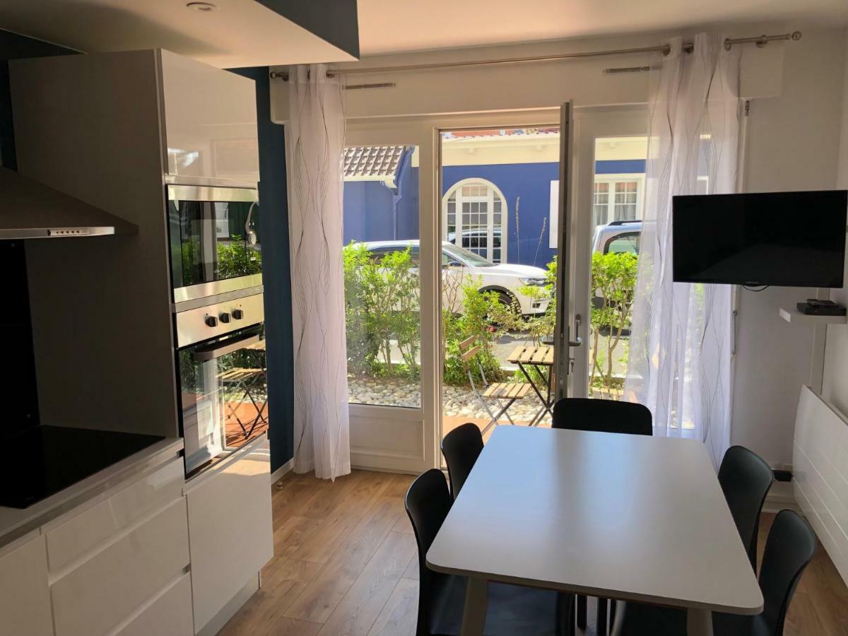 Les Cabines Le Touquet Luaran gambar