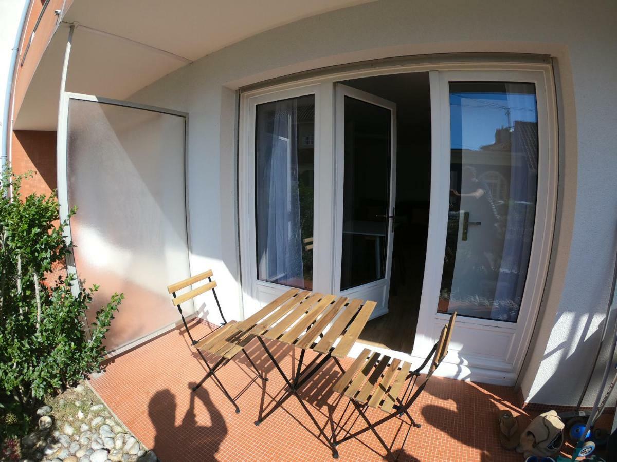 Les Cabines Le Touquet Luaran gambar