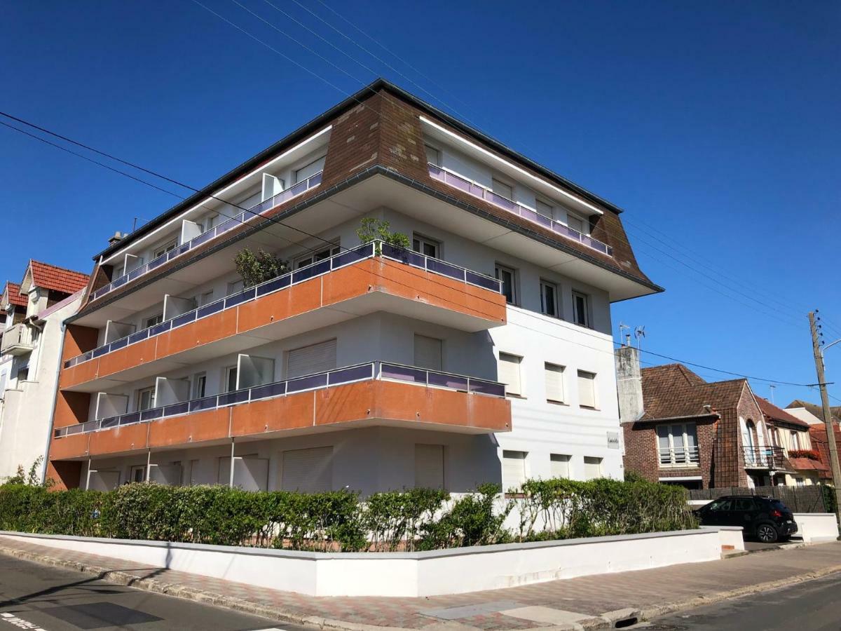 Les Cabines Le Touquet Luaran gambar